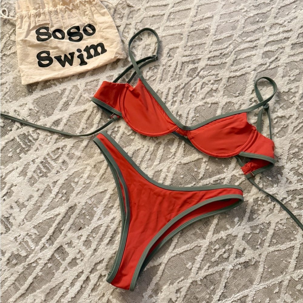 Soso Swim Bikini Set
